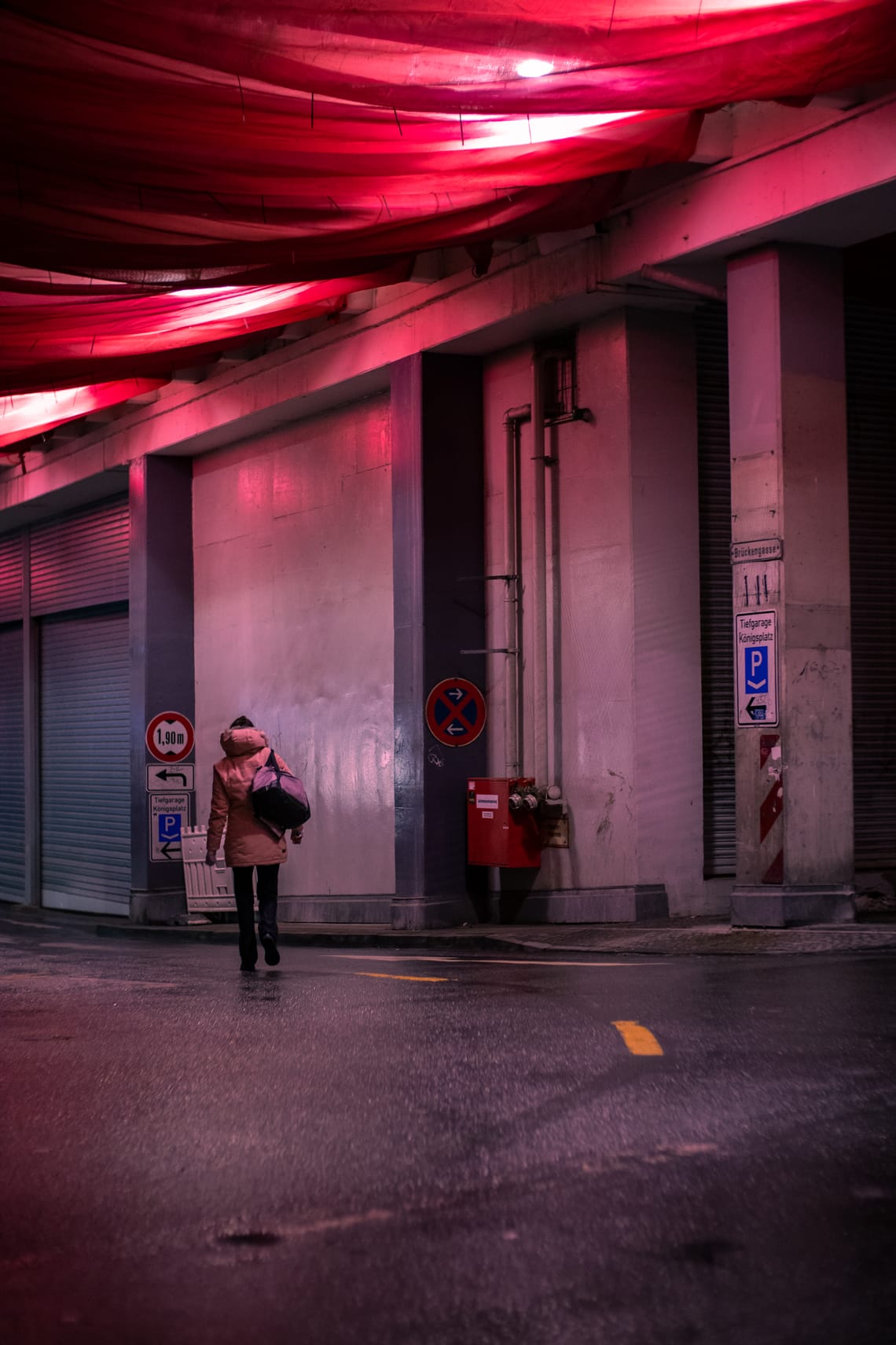 more red light